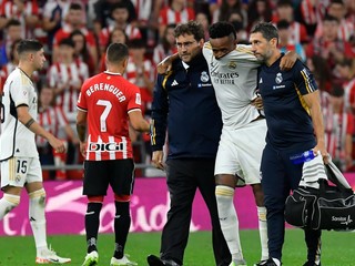 Obranca Realu Madrid Eder Militao.