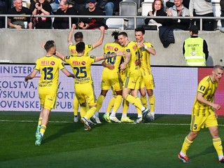 Futbalisti FC Košice.