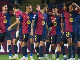 Futbalisti Barcelony