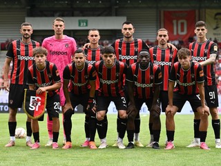 Futbalisti FC Spartak Trnava