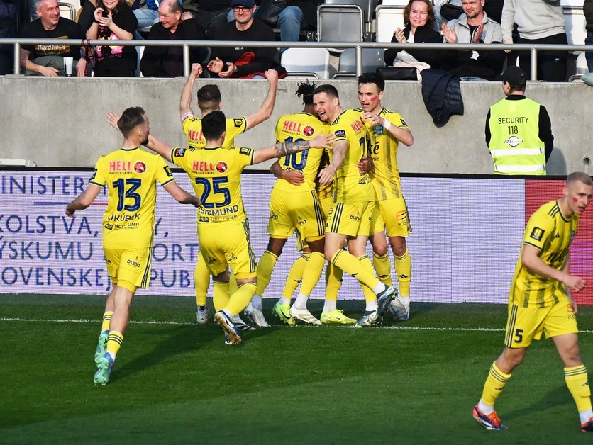 Futbalisti FC Košice.