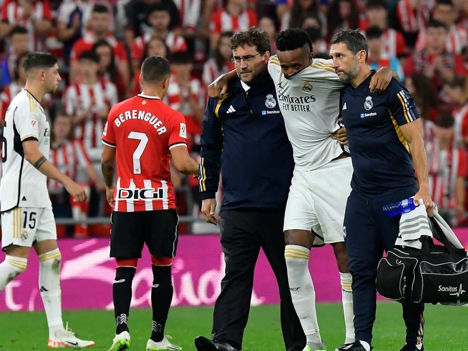 Obranca Realu Madrid Eder Militao.