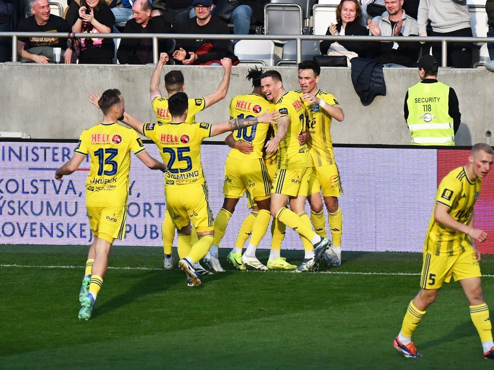 Futbalisti FC Košice.
