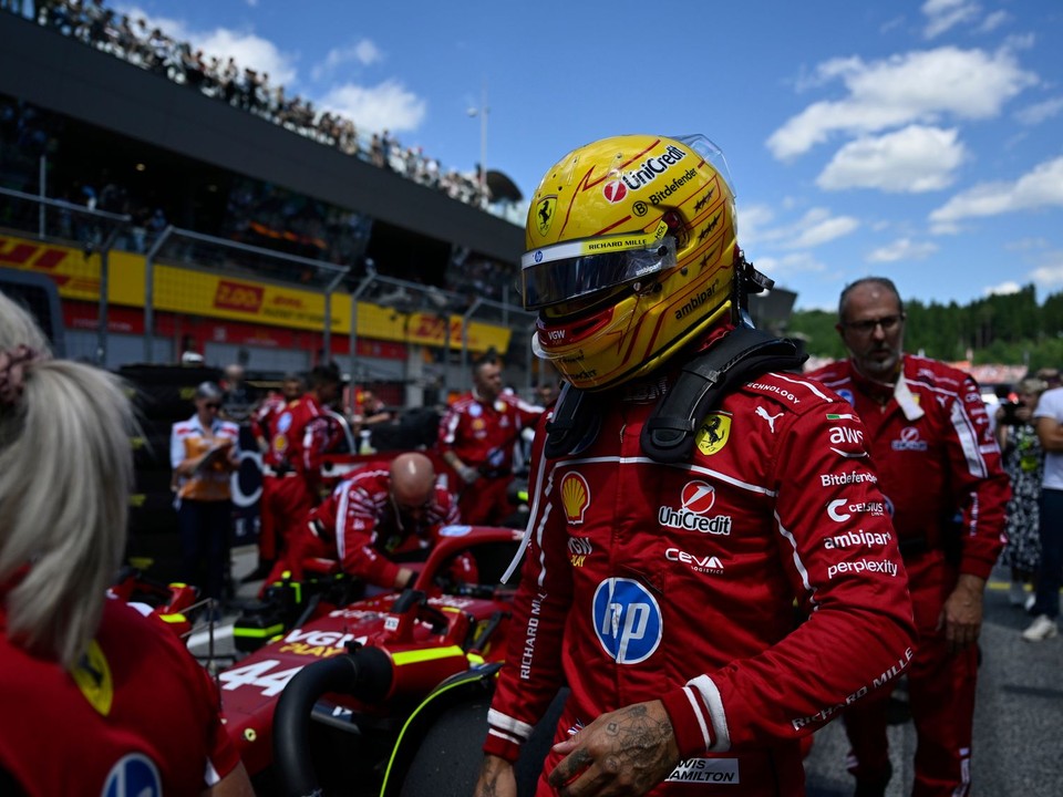 Lewis Hamilton.