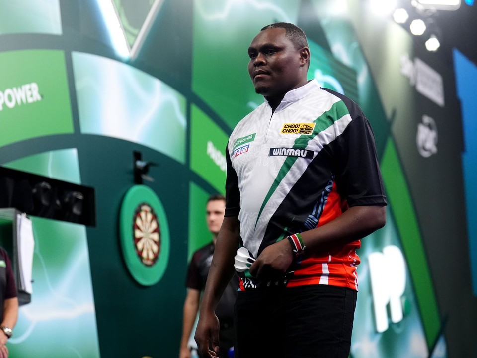 David Munyua z Kene dosiahol historické víťazstvo na MS v šípkach 2026.