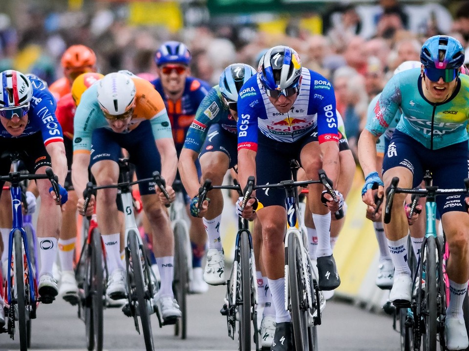 Záver 2. etapy na Paríž - Nice 2026. 