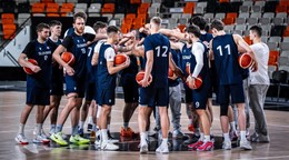 Basketbalisti Slovenska.