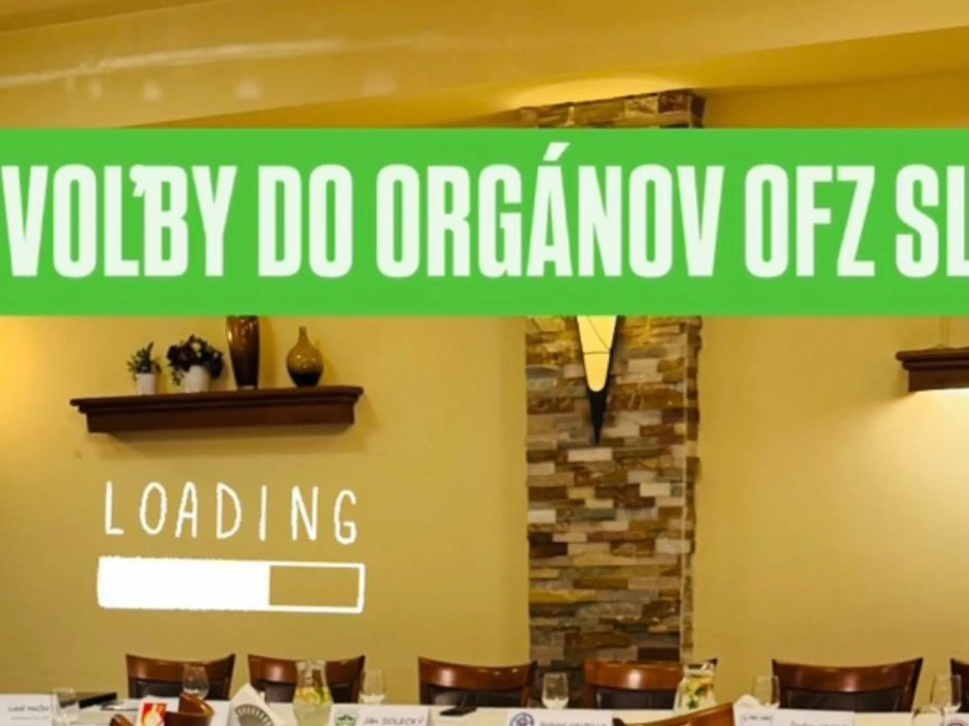 Výsledky volebnej konferencie OFZ SL