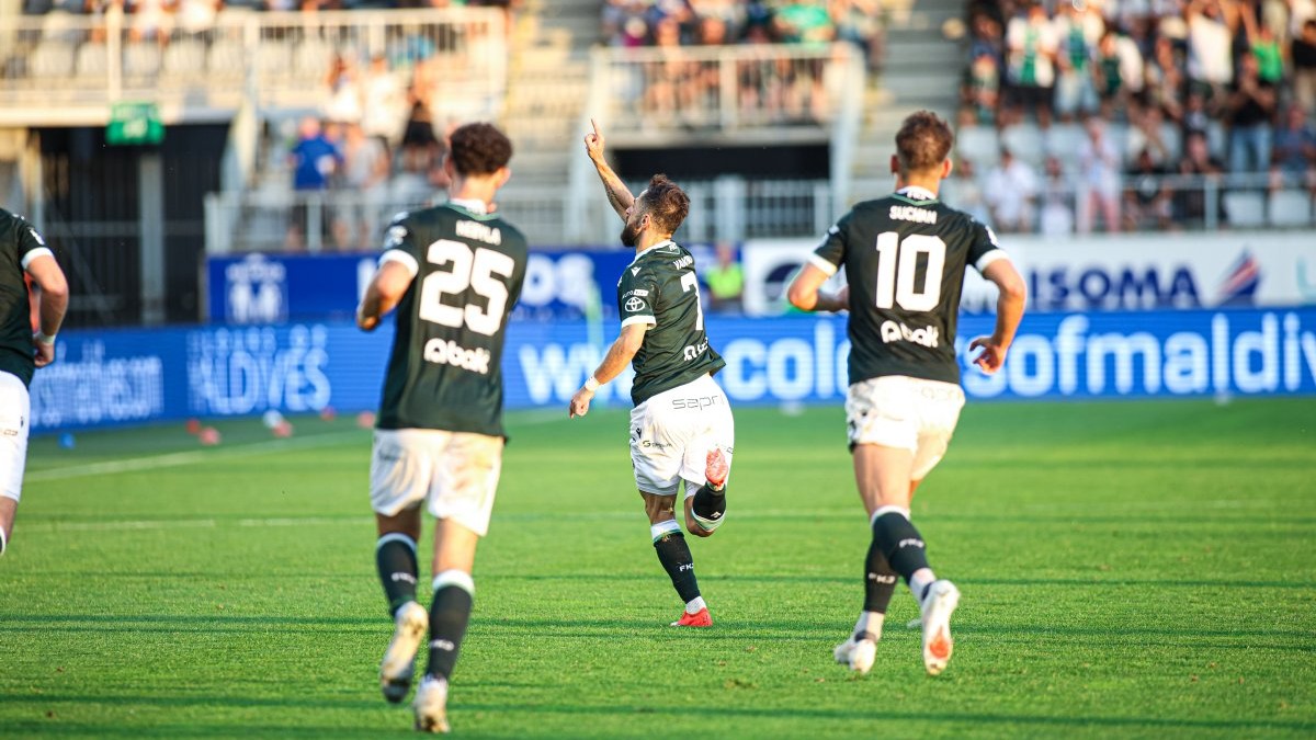 Futbalisti FK Jablonec.