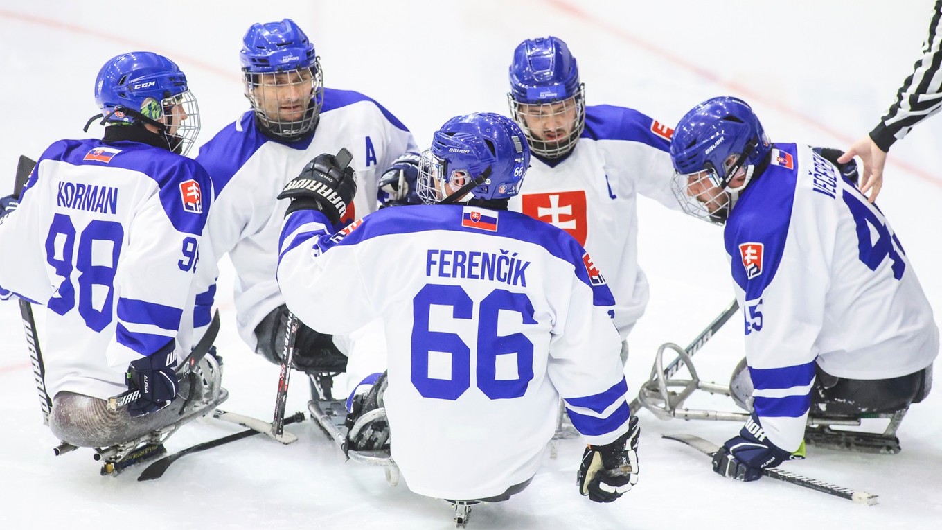 Slovenskí parahokejisti
