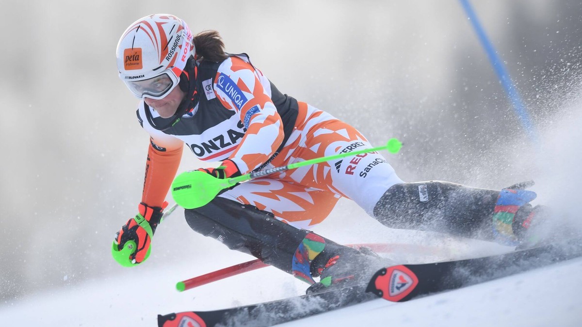 Stanoví Shiffrinová nový rekord? V slalome však pôjde až za Vlhovou