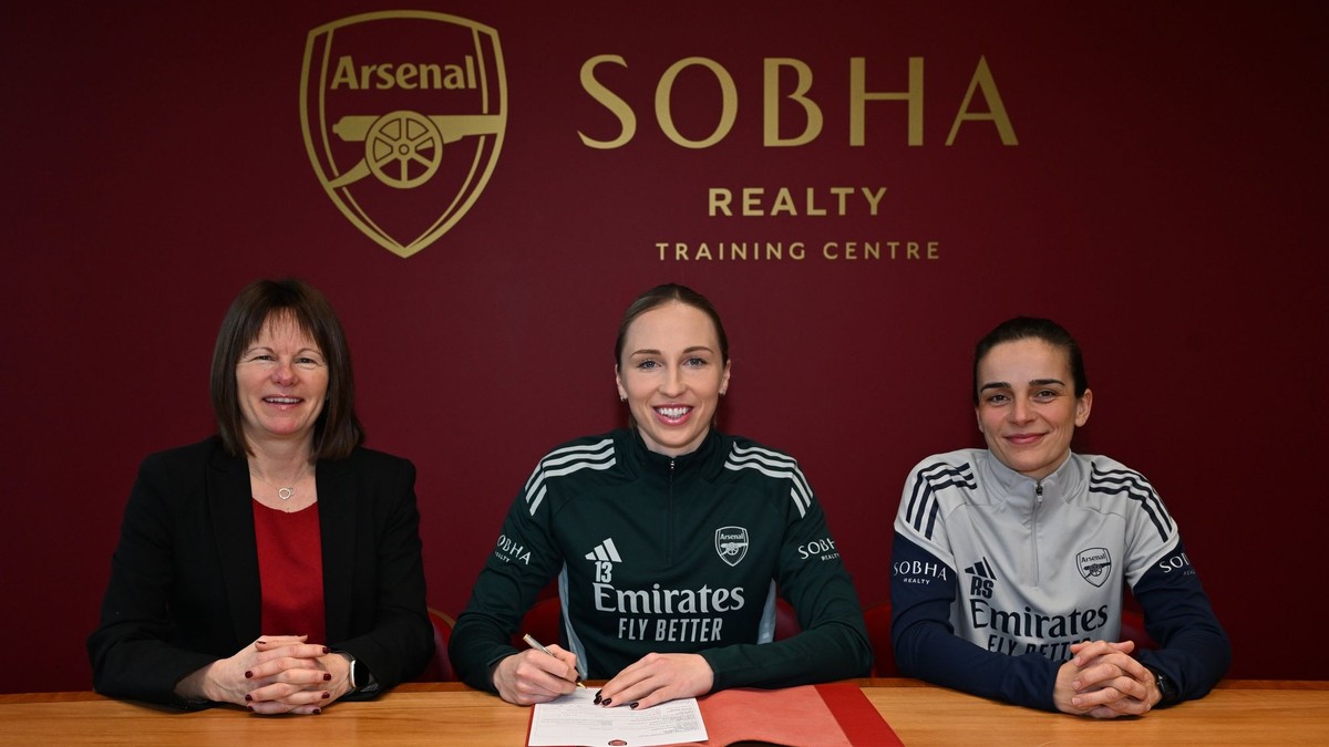 Barbora Votíková v strede.