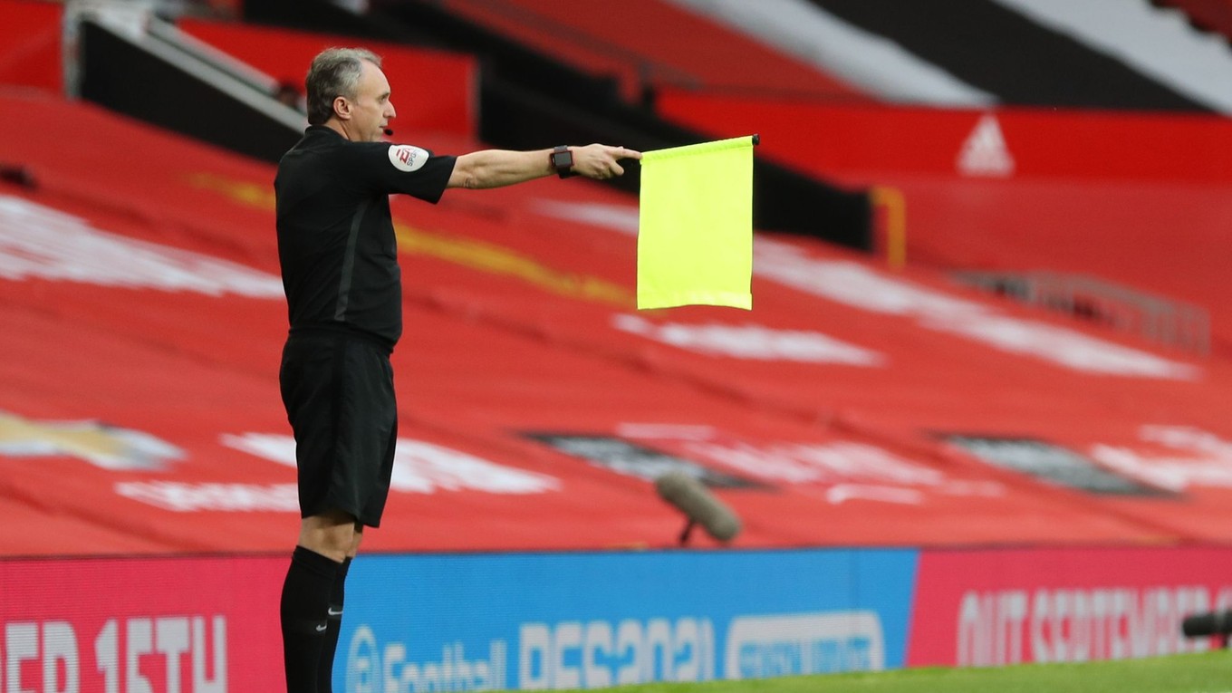 Rozhodca (ilustračný záber)