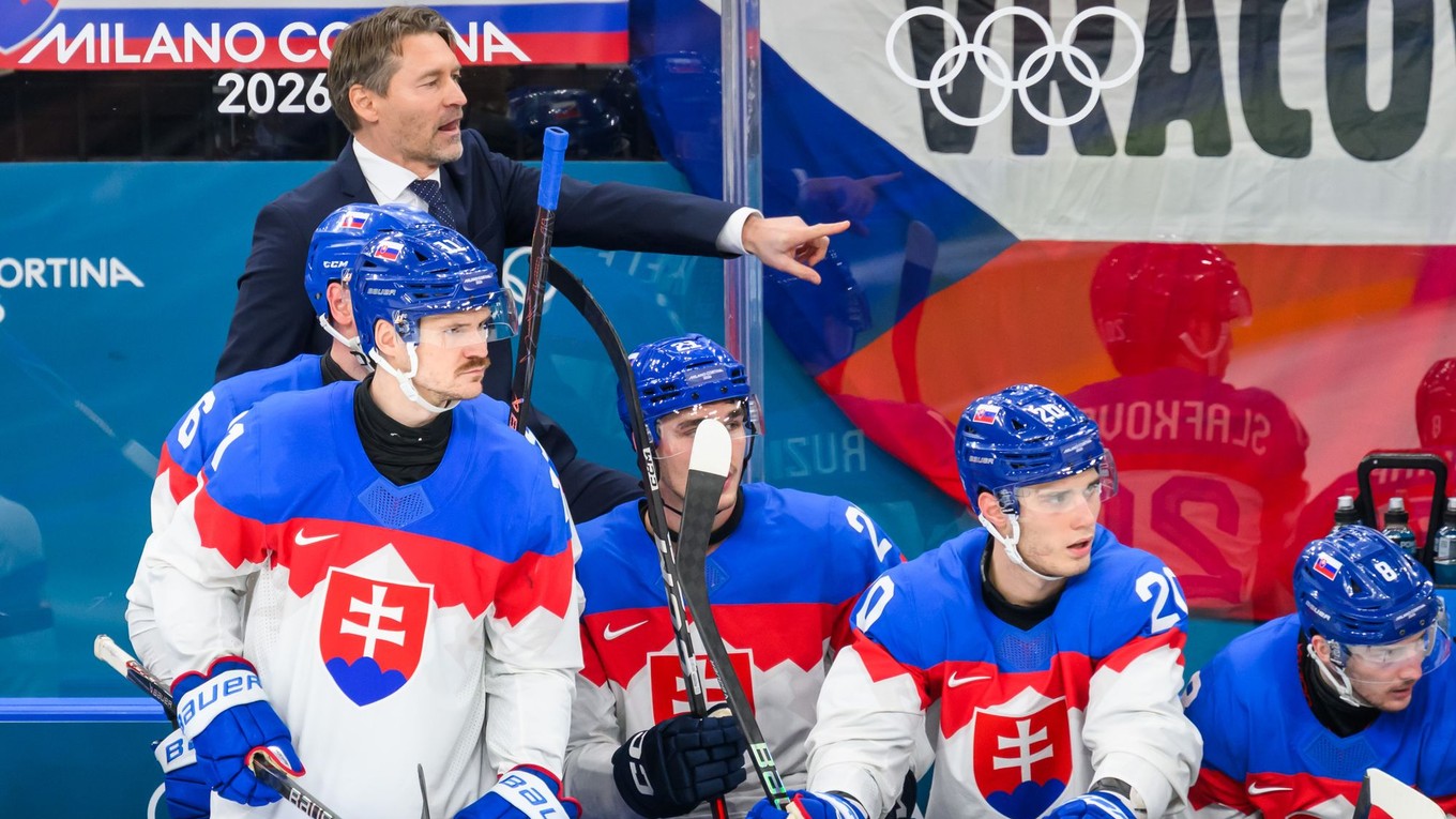 Slovenská lavička na ZOH 2026. 