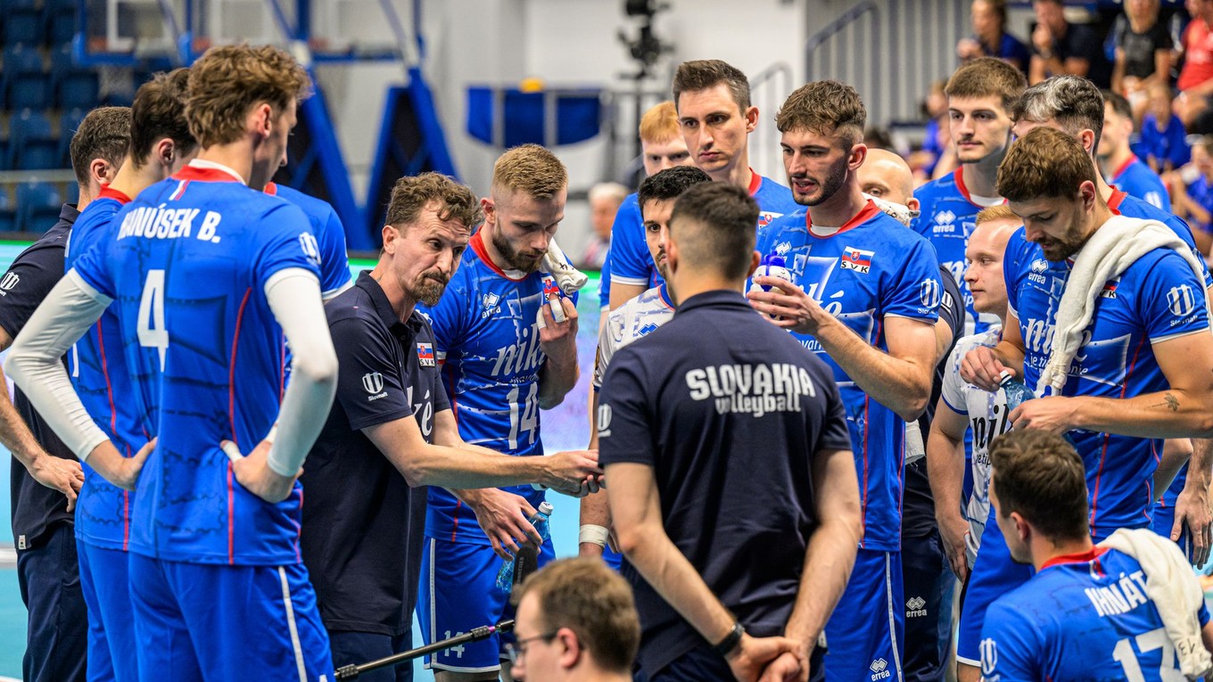 Slovenskí volejbalisti