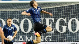 Giorgio Scalvini oslavuje gól. 
