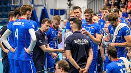 Slovenskí volejbalisti