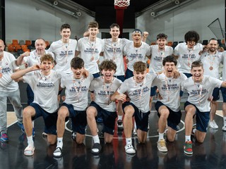 Slovenskí basketbalisti do 18 rokov