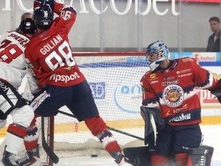 Fotka zo zápasu Banská Bystrica - Zvolen.