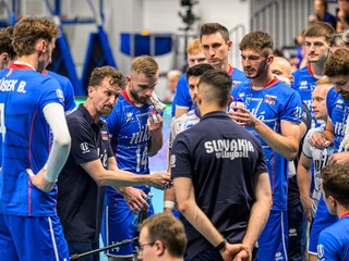 Slovenskí volejbalisti