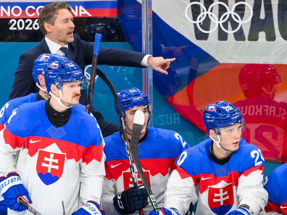 Slovenská lavička na ZOH 2026. 