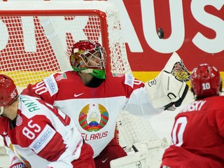 Bieloruskí hokejisti, ilustračná fotografia.