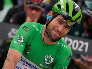 Mark Cavendish zrejme získa zelený dres na Tour de France 2021.