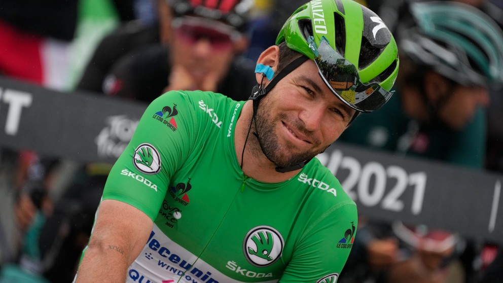 Mark Cavendish zrejme získa zelený dres na Tour de France 2021.
