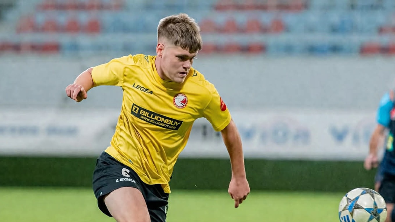 Futbalista Alex Gduľa.