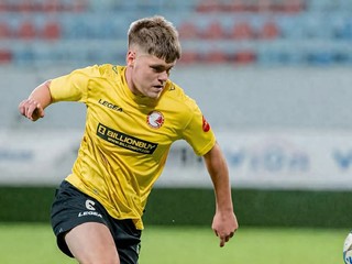 Futbalista Alex Gduľa.