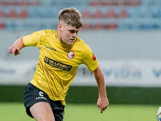 Futbalista Alex Gduľa.