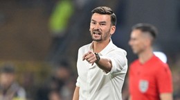 Slovenský tréner Górnik Zabrze Michal Gašparík.
