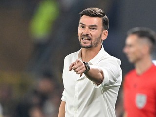 Slovenský tréner Górnik Zabrze Michal Gašparík.
