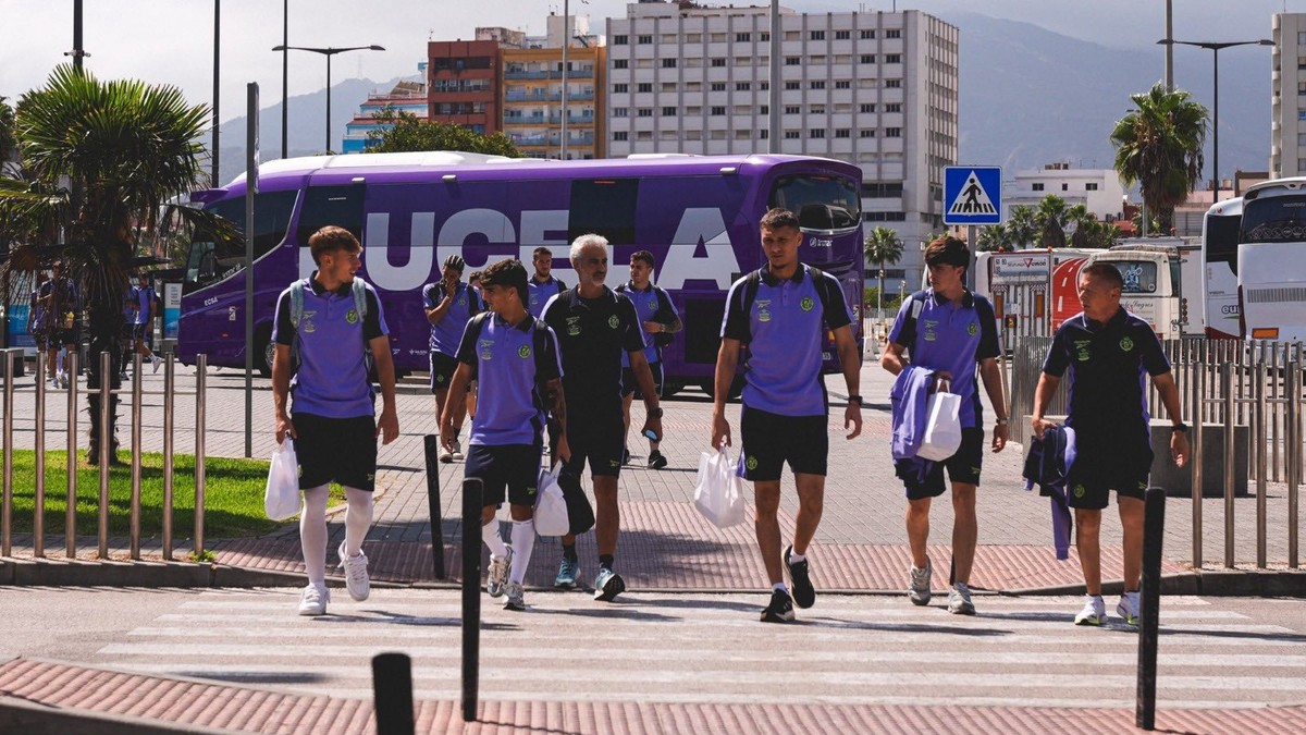 Hráči Realu Valladolid.