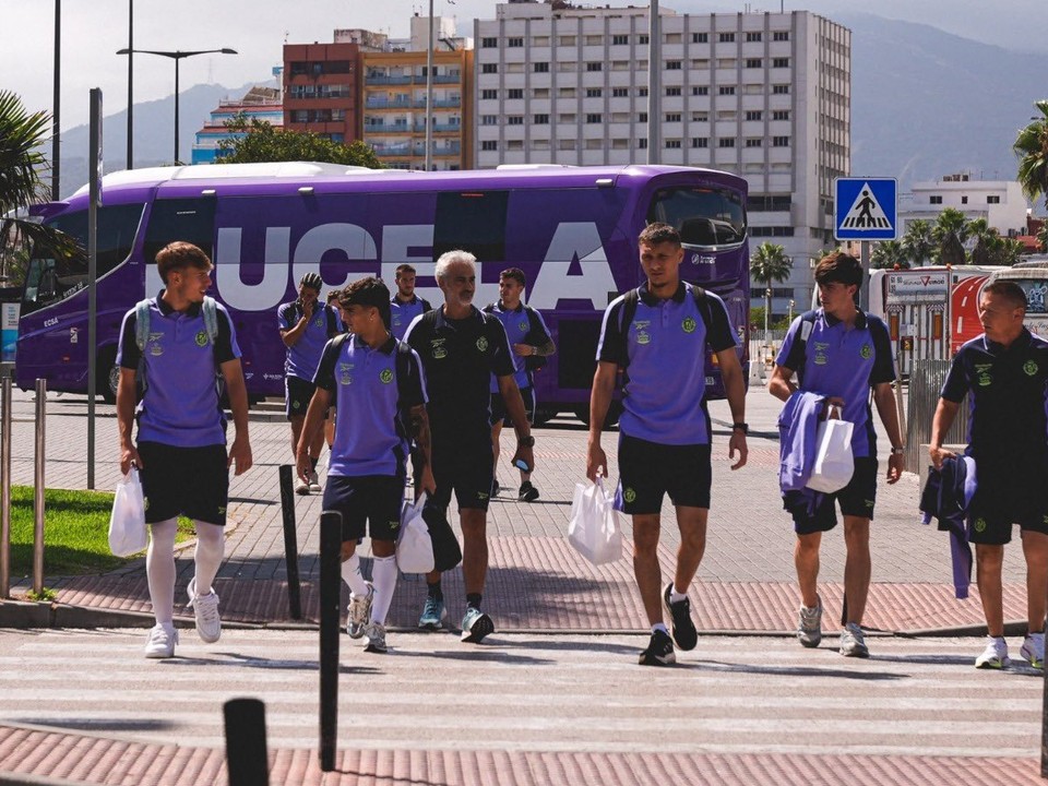 Hráči Realu Valladolid.