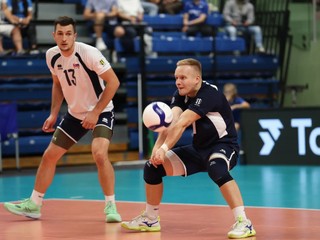 Na prihrávke Samuel Paňko a Jakub Ihnát (vľavo).