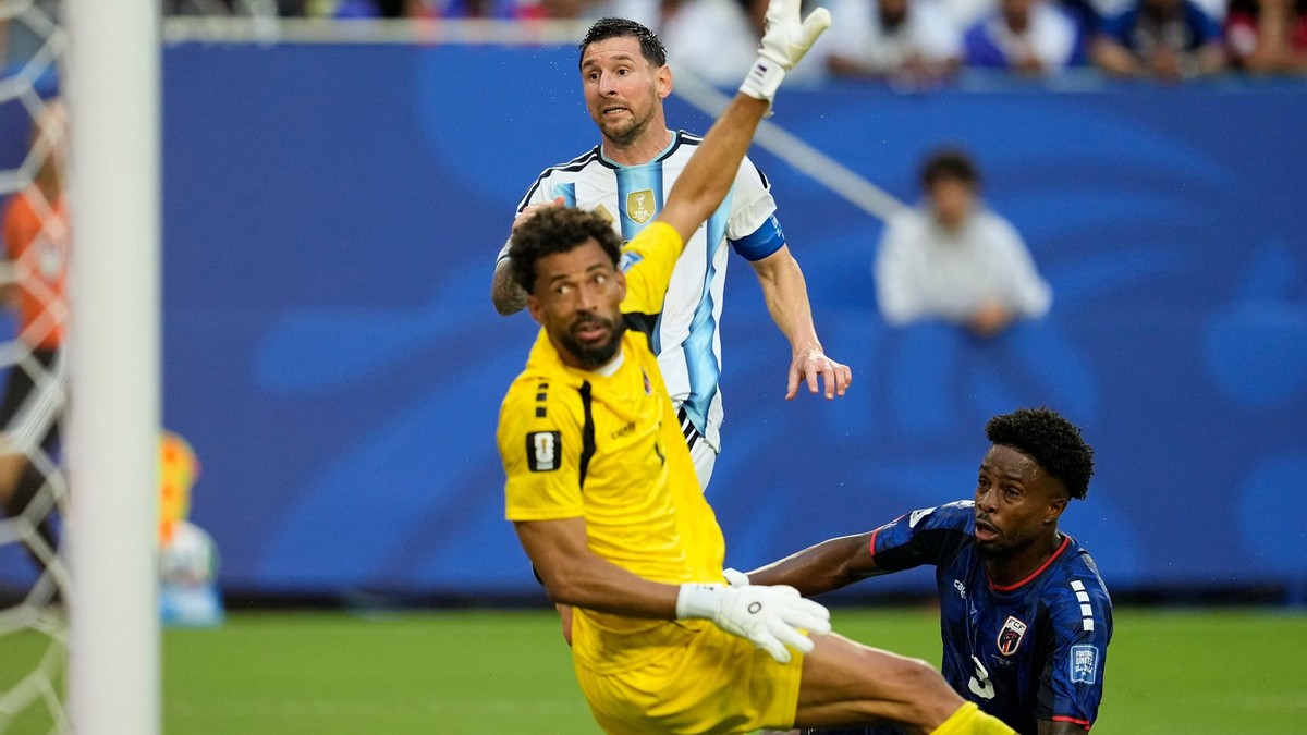 Lionel Messi (10) a Vozinha (1).