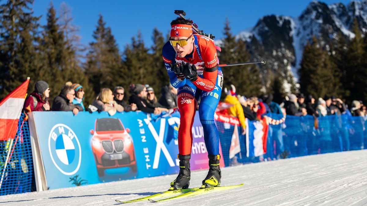 ONLINE: Šprint mužov na 10 km dnes na MS v biatlone 2025