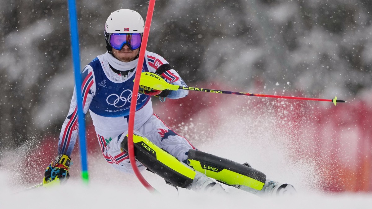 ONLINE: 2. kolo slalomu mužov na ZOH 2026.