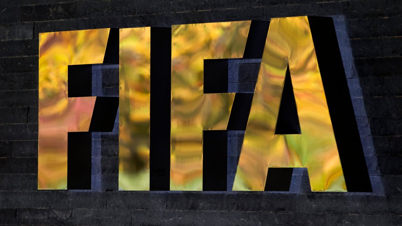 Logo FIFA. 