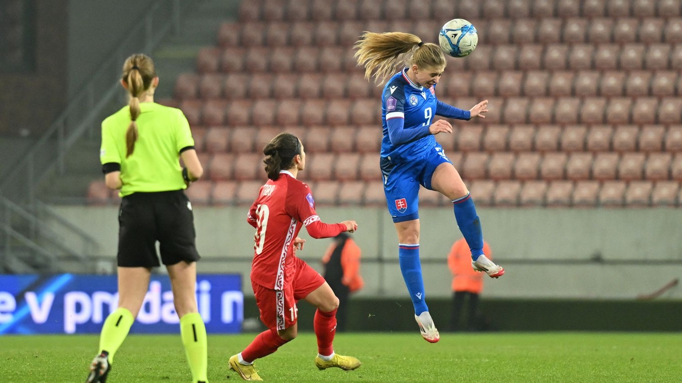 Ľudmila Maťavková (vpravo)