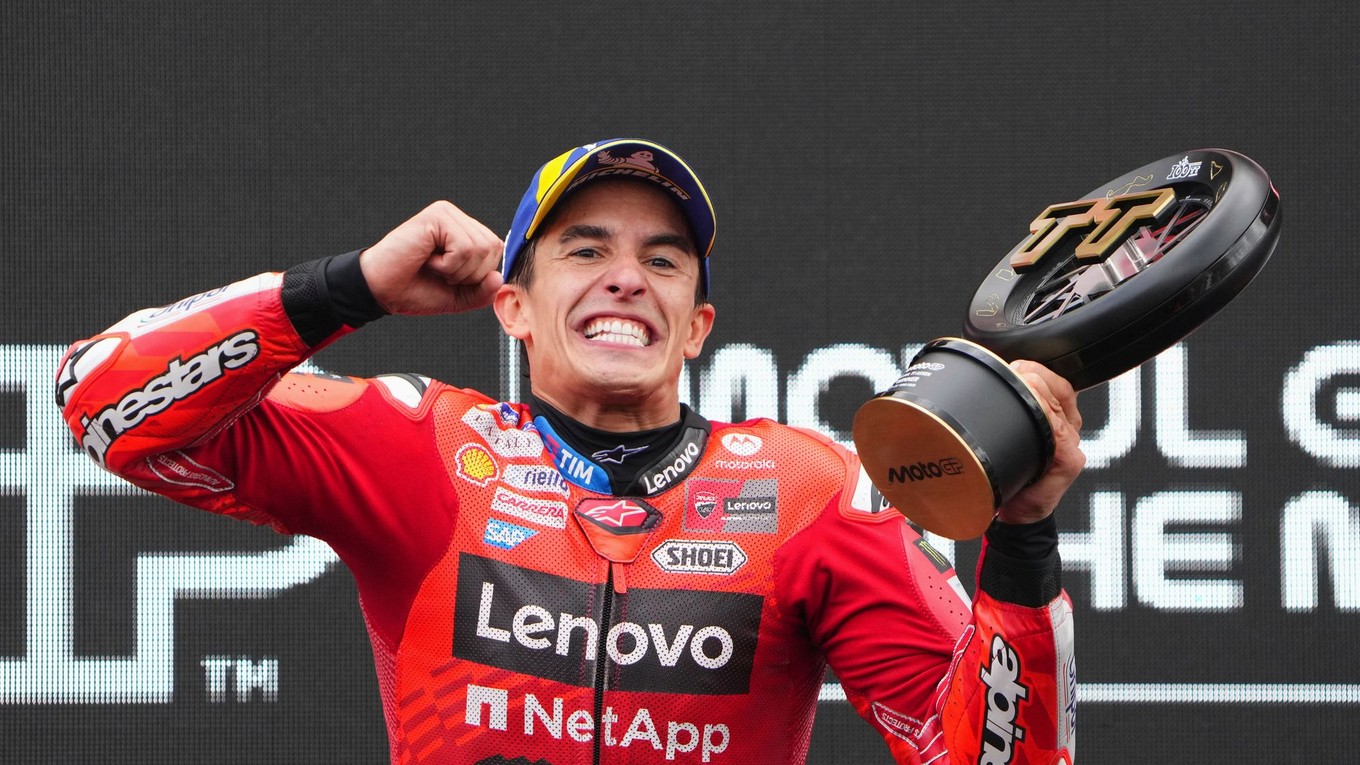 Marc Marquez.