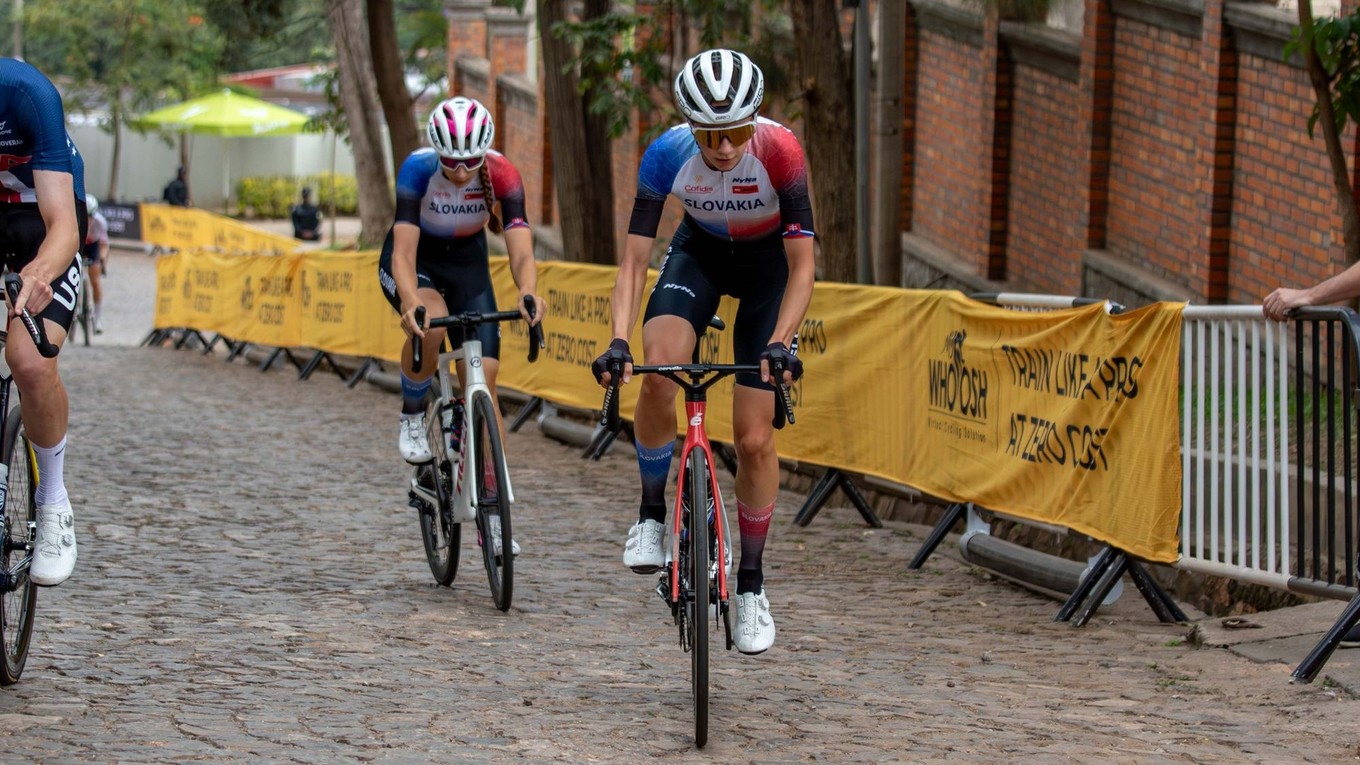 Viktória Chladoňová a Sofia Ungerová