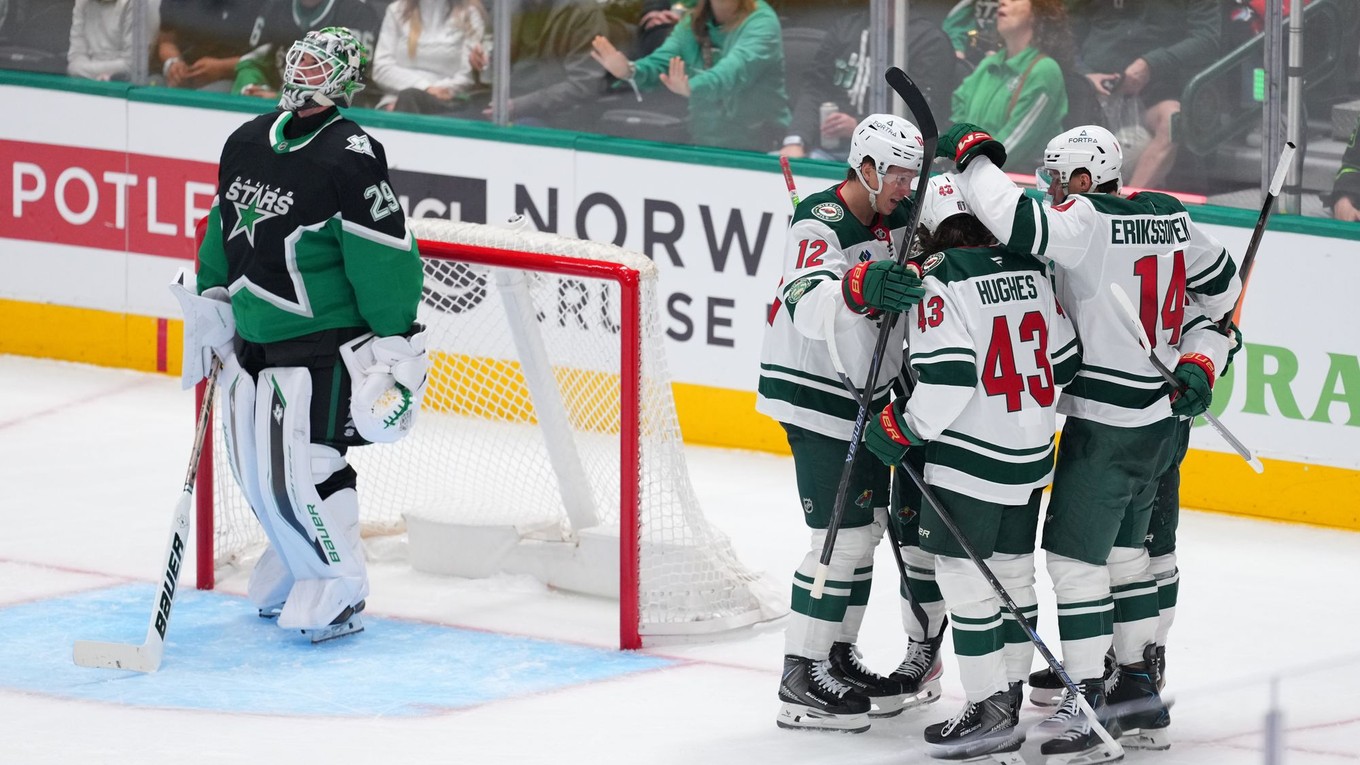 Fotografia zo zápasu Dallas - Minnesota