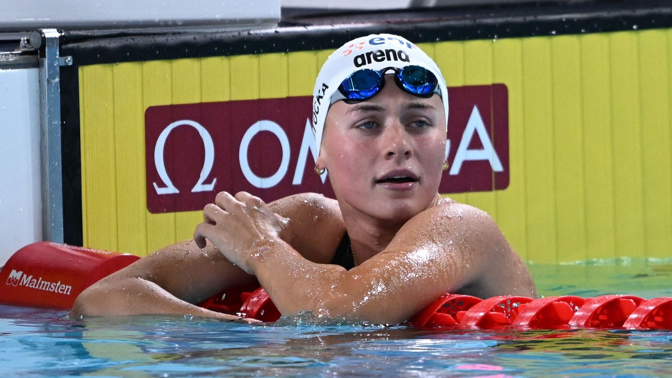 Slovenská plavkyňa Tamara Potocká