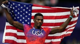 Fred Kerley.