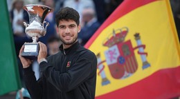 Carlos Alcaraz vyhral turnaj v Ríme