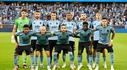 Futbalisti ŠK Slovan Bratislava.