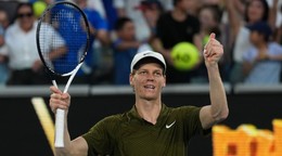 Taliansky tenista Jannik Sinner.