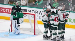 Fotografia zo zápasu Dallas - Minnesota